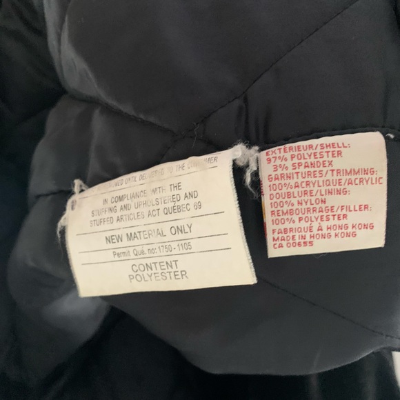 CLASSIQUE OUTERWEAR | Vintage  Coat with Faux Fur Trim. - Picture 7 of 10